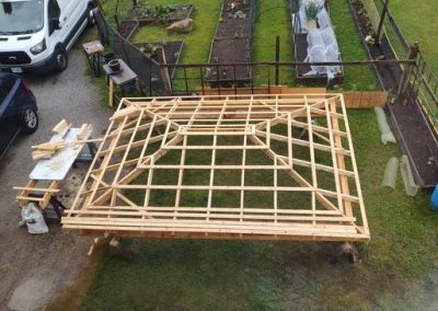 prefab gazebo by prefabtrim- custom gazebo made in NH and shipped across the US